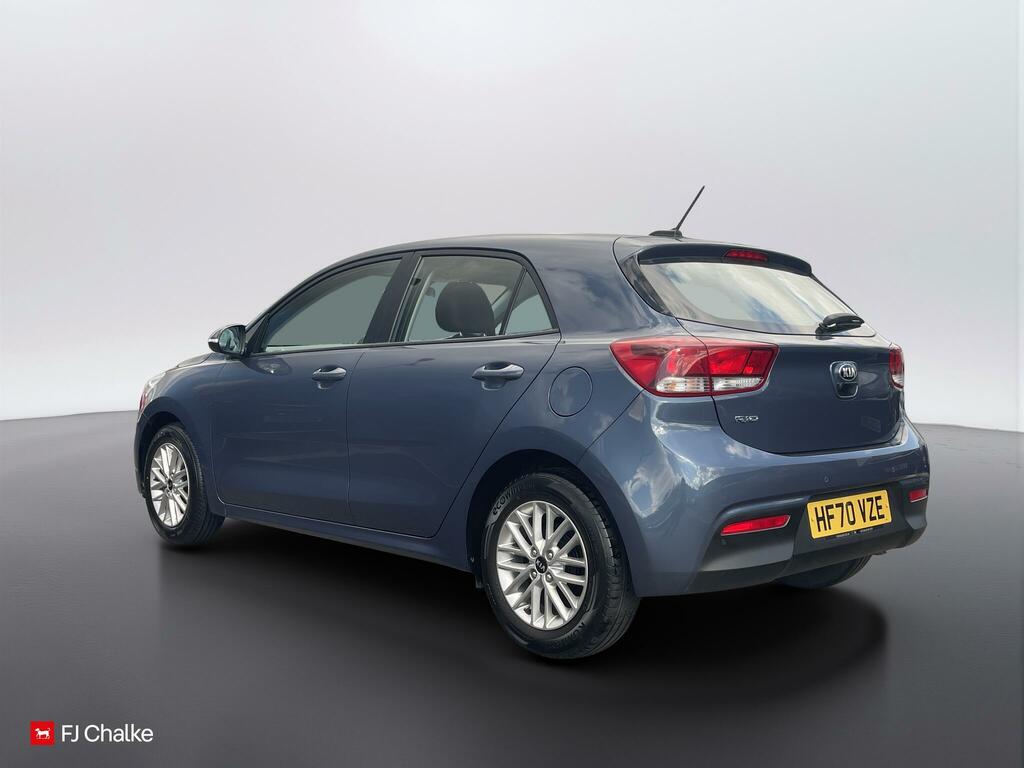 Kia RIO 1.2 2 Euro 6 Ss Blue #4