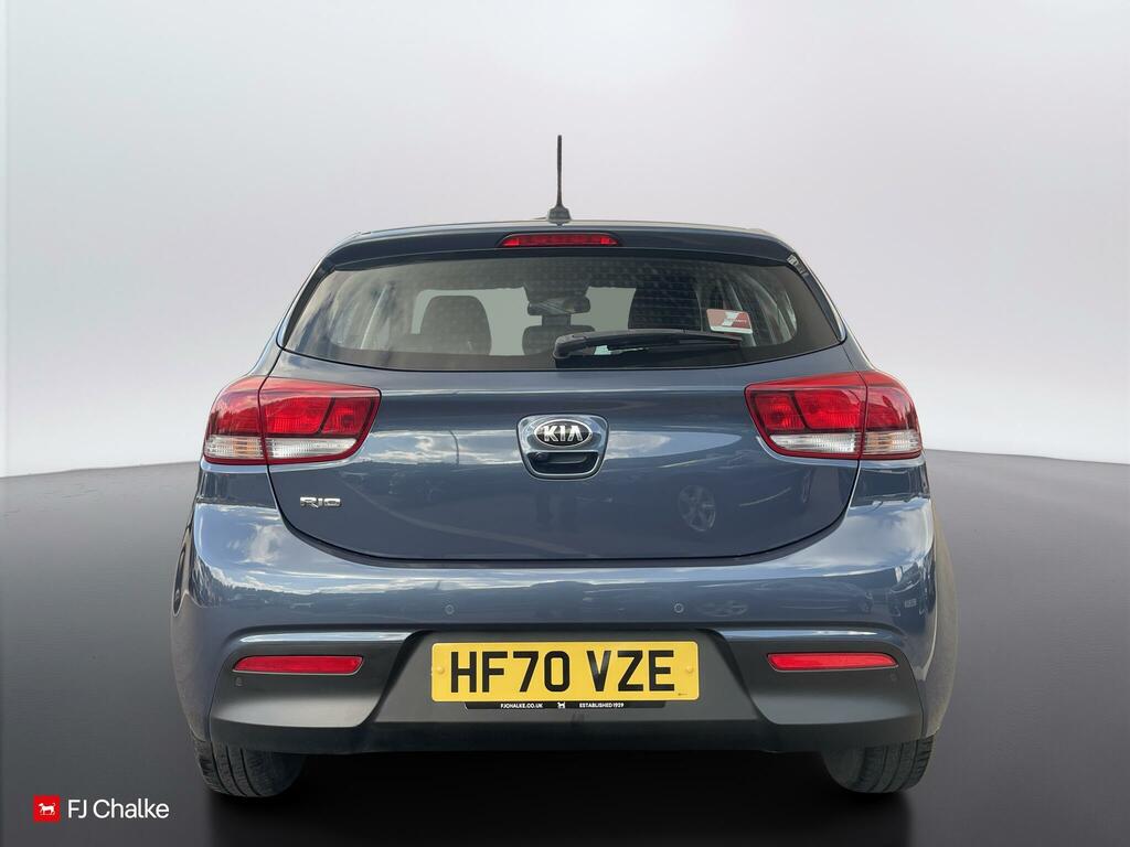 Kia RIO 1.2 2 Euro 6 Ss Blue #6
