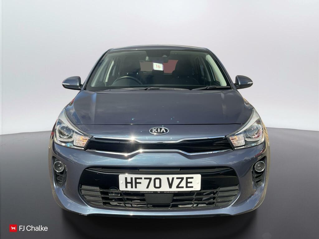 Kia RIO 1.2 2 Euro 6 Ss Blue #3