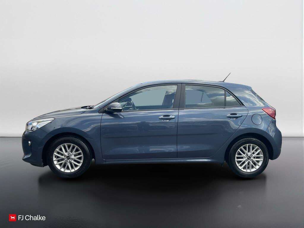 Kia RIO 1.2 2 Euro 6 Ss Blue #5