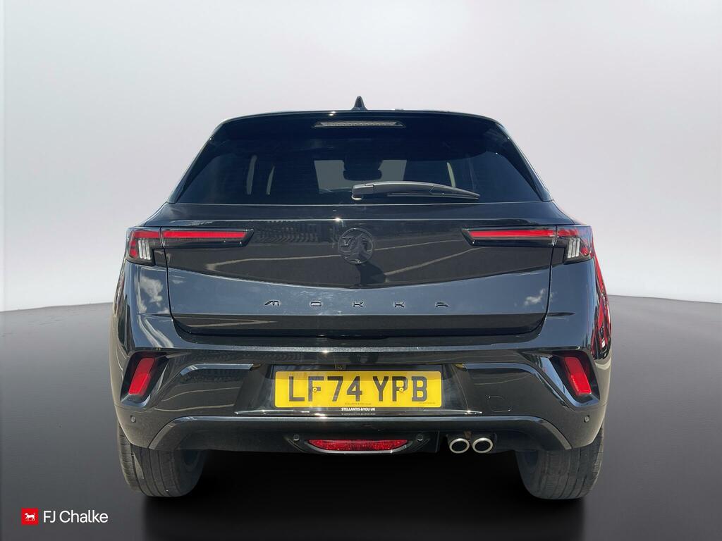 Vauxhall Mokka 1.2 Turbo Ultimate Euro 6 Ss LF74YPB Black #6