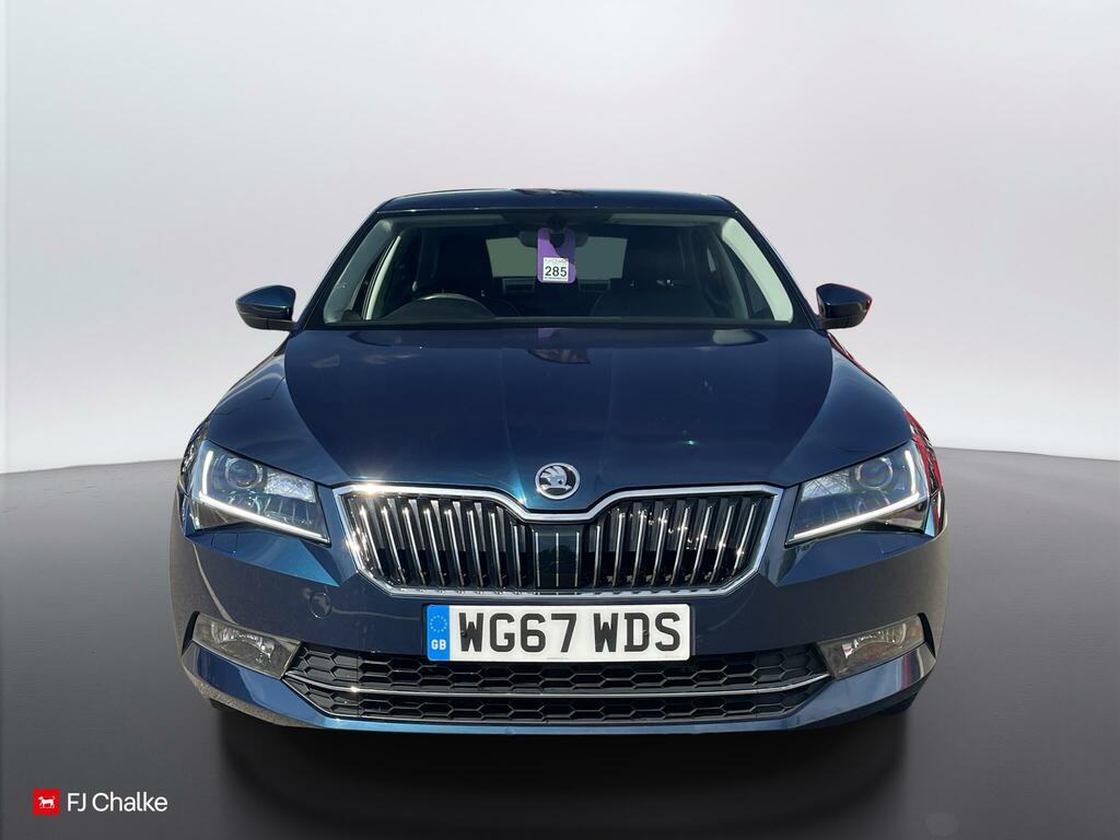 Skoda Superb 2.0 Tdi Se L Executive Euro 6 Ss Blue #3