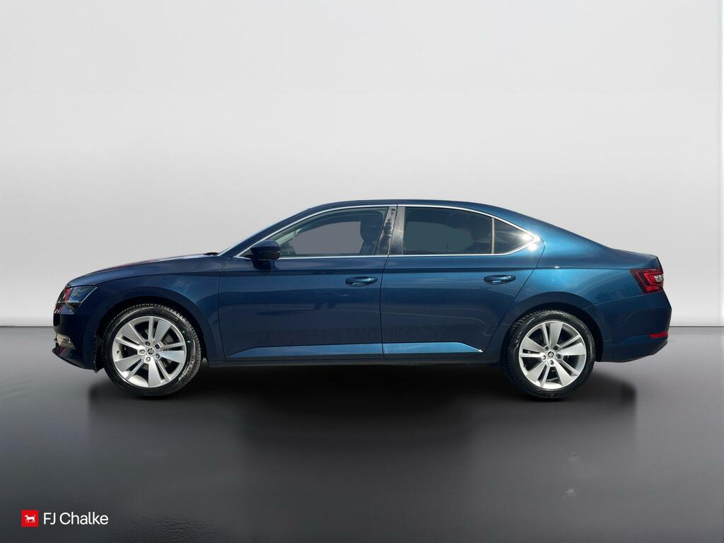 Skoda Superb 2.0 Tdi Se L Executive Euro 6 Ss Blue #5