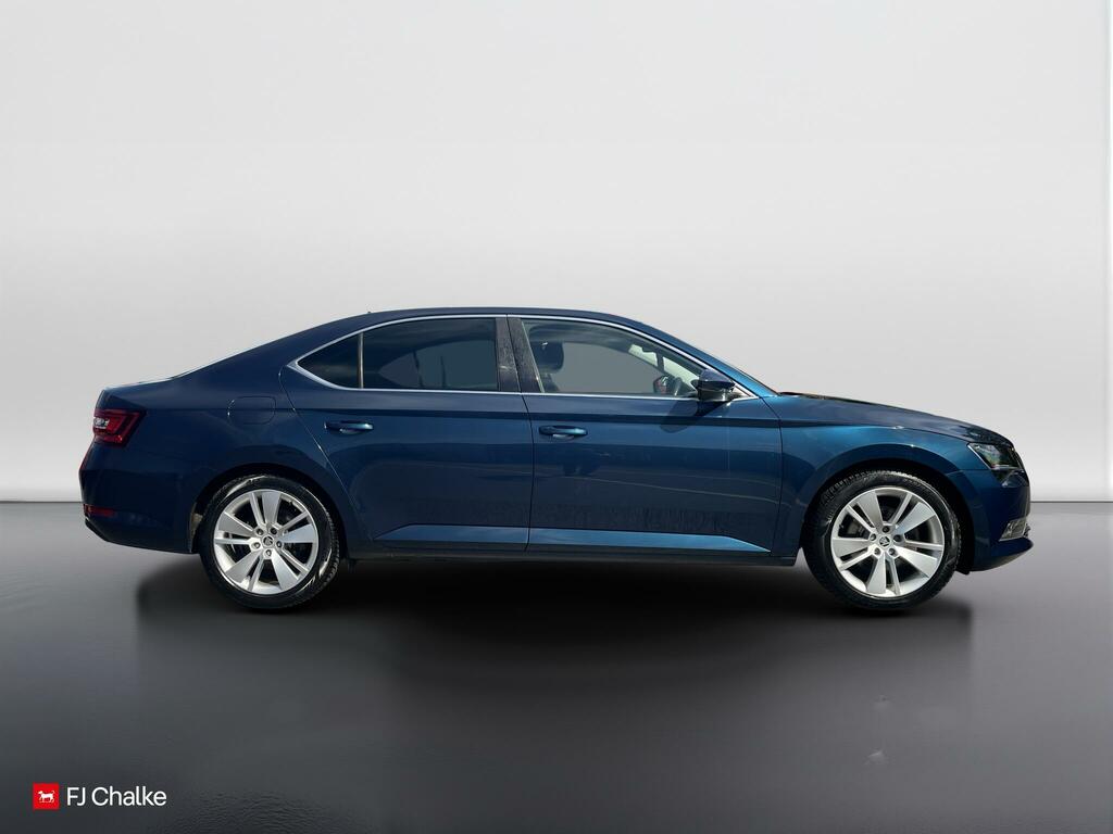 Skoda Superb 2.0 Tdi Se L Executive Euro 6 Ss Blue #2