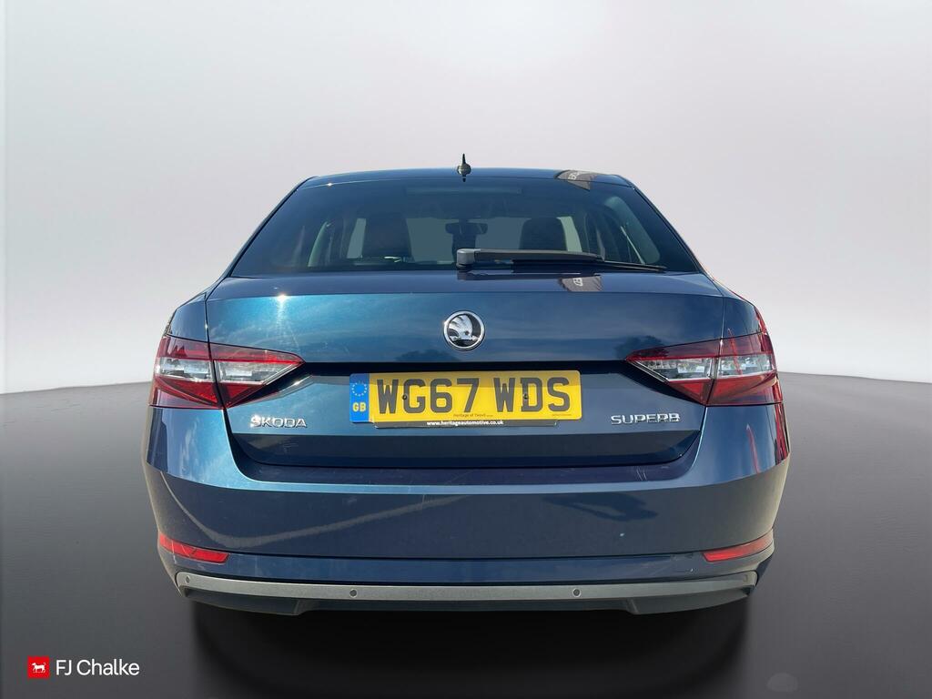Skoda Superb 2.0 Tdi Se L Executive Euro 6 Ss Blue #6