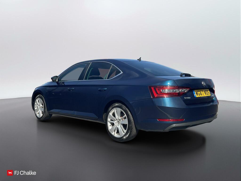 Skoda Superb 2.0 Tdi Se L Executive Euro 6 Ss Blue #4