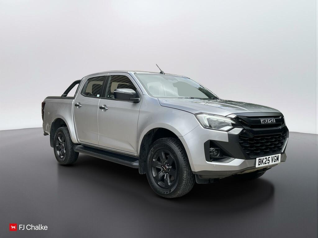 Isuzu D-Max 1.9 Td V-cross 4Wd Euro 6 Ss Silver