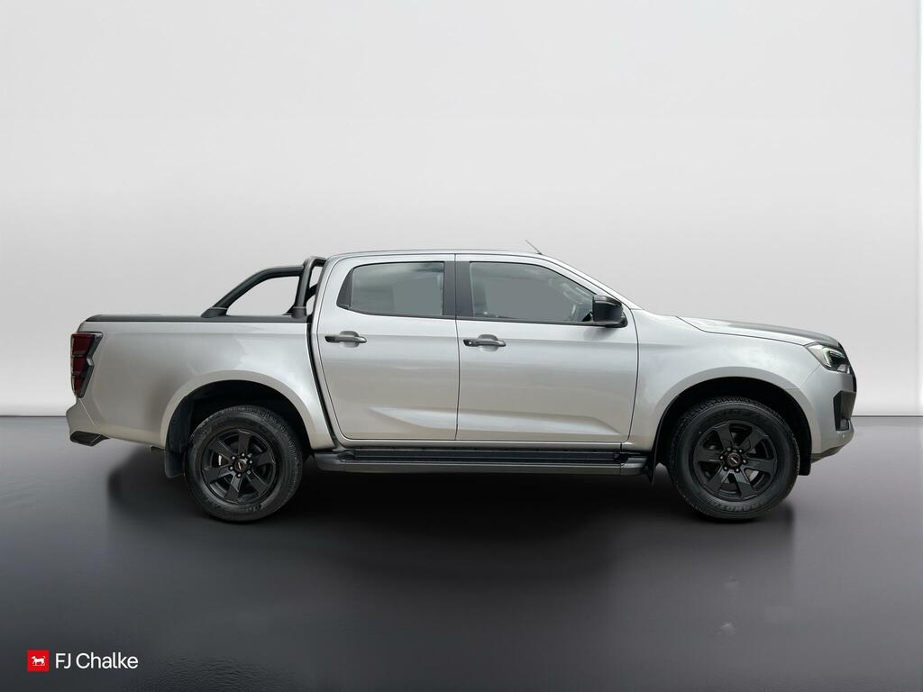 Isuzu D-Max 1.9 Td V-cross 4Wd Euro 6 Ss BK25VGM Silver #2
