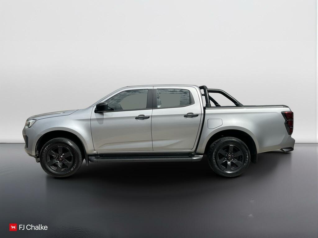 Isuzu D-Max 1.9 Td V-cross 4Wd Euro 6 Ss BK25VGM Silver #5