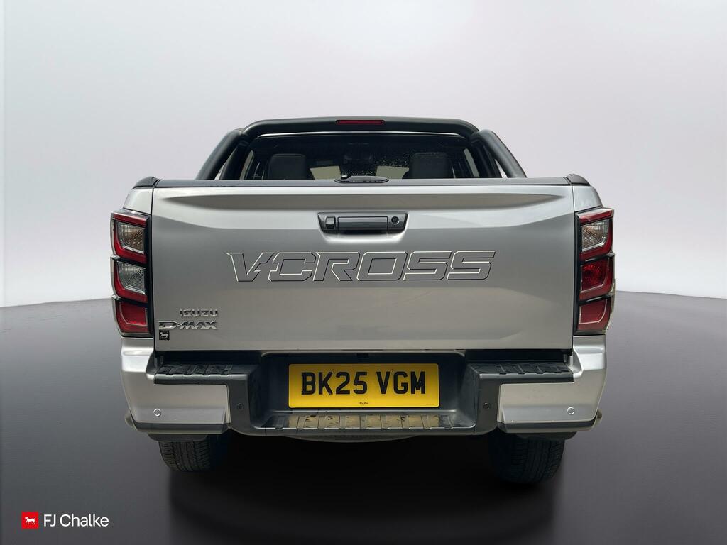 Isuzu D-Max 1.9 Td V-cross 4Wd Euro 6 Ss BK25VGM Silver #6