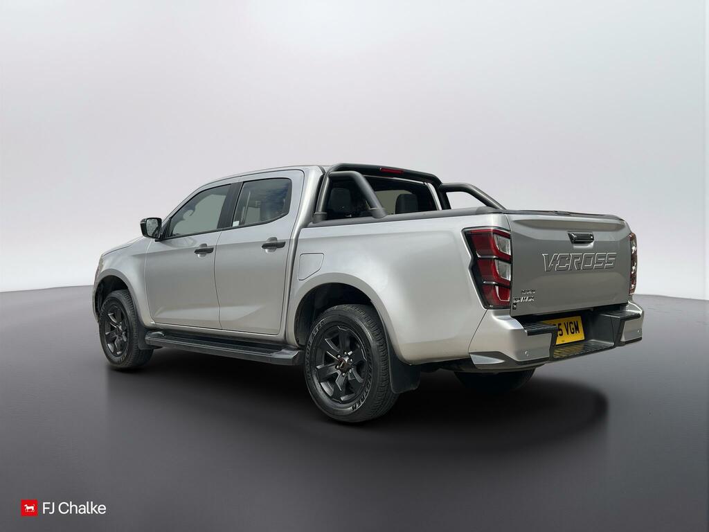 Isuzu D-Max 1.9 Td V-cross 4Wd Euro 6 Ss BK25VGM Silver #4