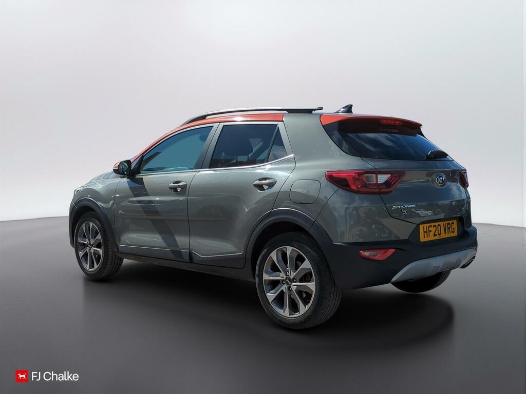 Kia Stonic 1.0 T-gdi 4 Euro 6 Ss Grey #4