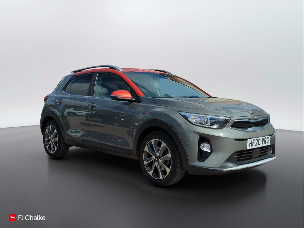 Kia Stonic 1.0 T-gdi 4 Euro 6 Ss Grey