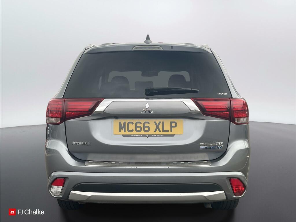 Mitsubishi Outlander 2.0H 12Kwh Gx4h Cvt 4Wd Euro 6 Ss Grey #6