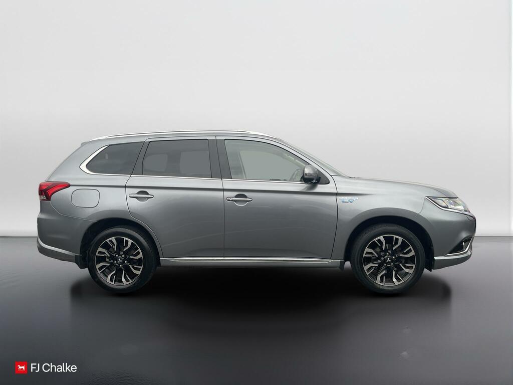 Mitsubishi Outlander 2.0H 12Kwh Gx4h Cvt 4Wd Euro 6 Ss Grey #2