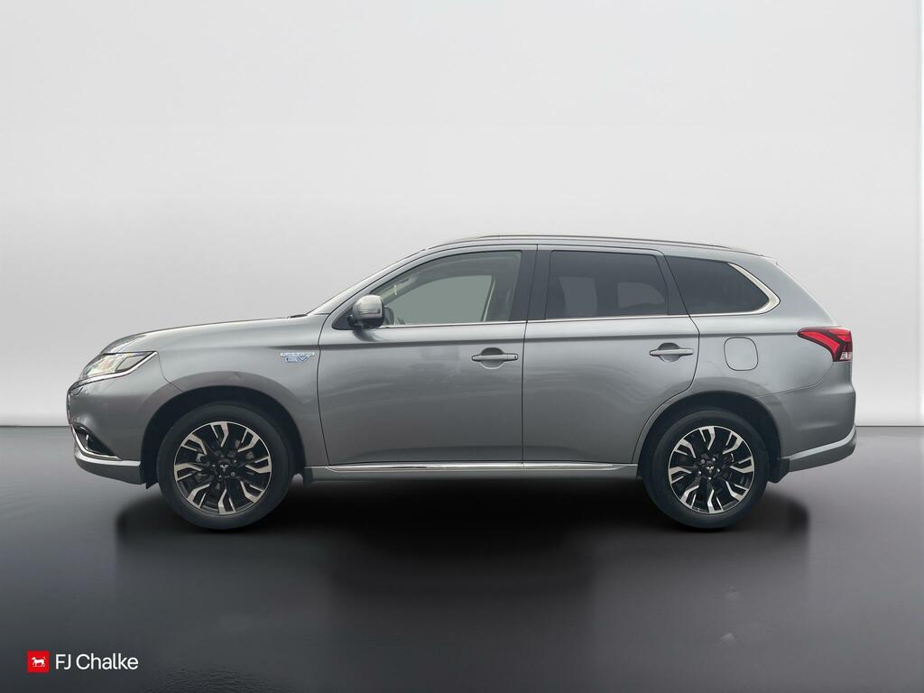 Mitsubishi Outlander 2.0H 12Kwh Gx4h Cvt 4Wd Euro 6 Ss Grey #5