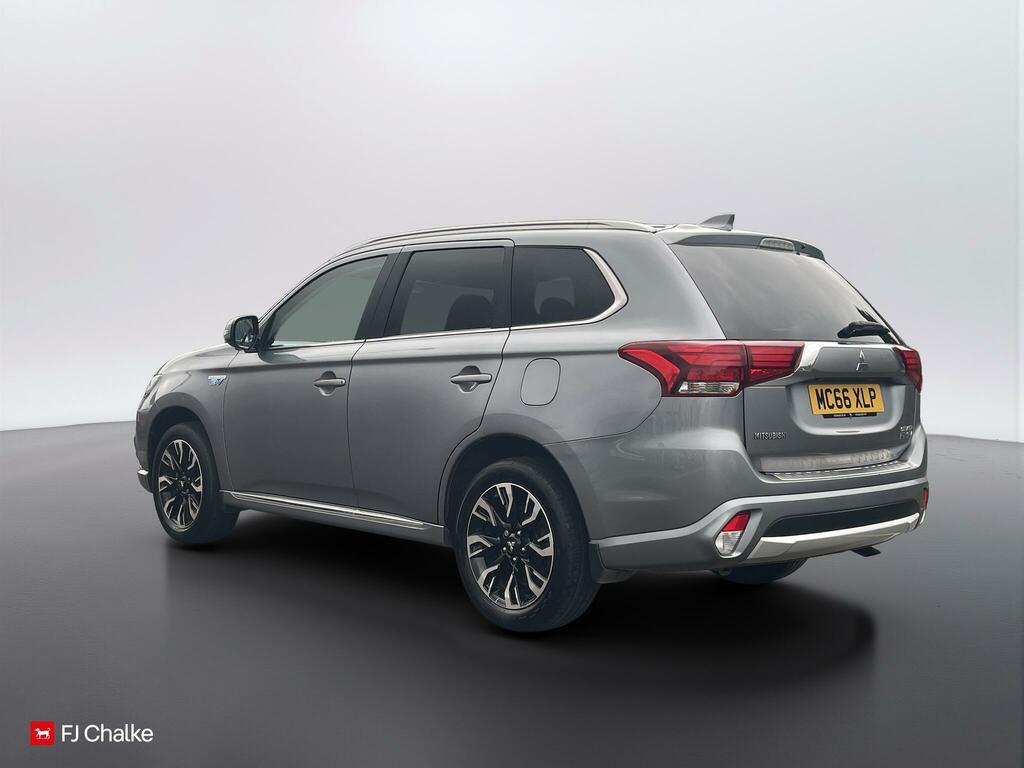 Mitsubishi Outlander 2.0H 12Kwh Gx4h Cvt 4Wd Euro 6 Ss Grey #4