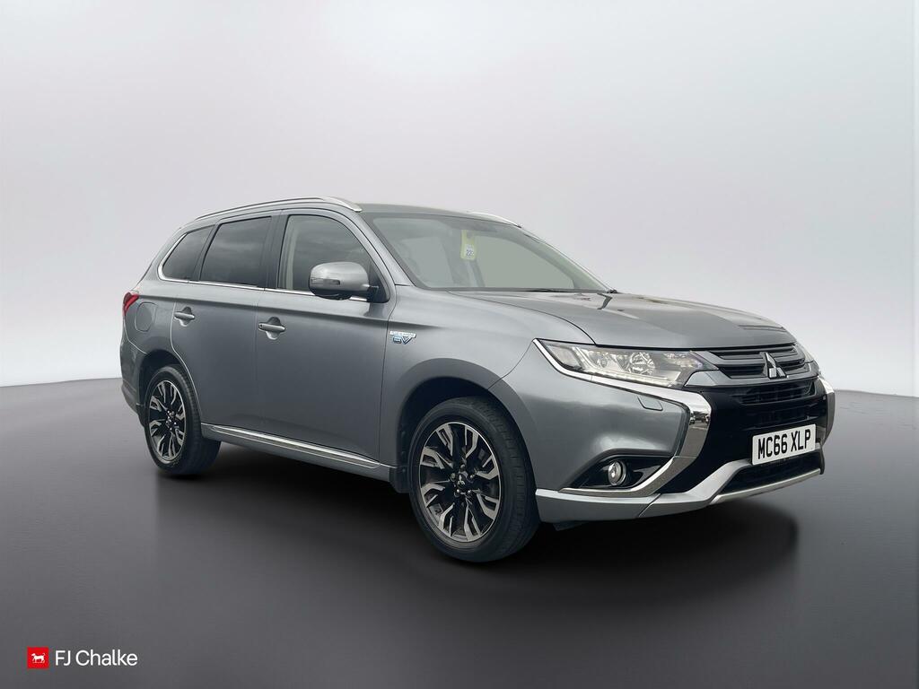 Mitsubishi Outlander 2.0H 12Kwh Gx4h Cvt 4Wd Euro 6 Ss Grey