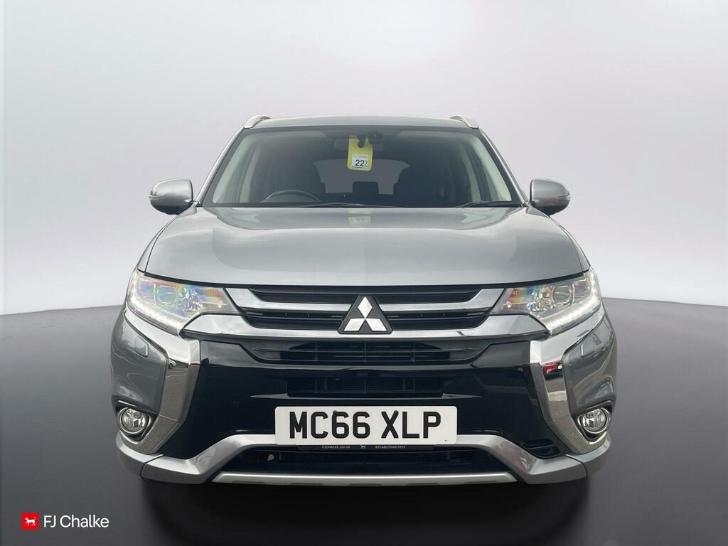 Mitsubishi Outlander 2.0H 12Kwh Gx4h Cvt 4Wd Euro 6 Ss Grey #3
