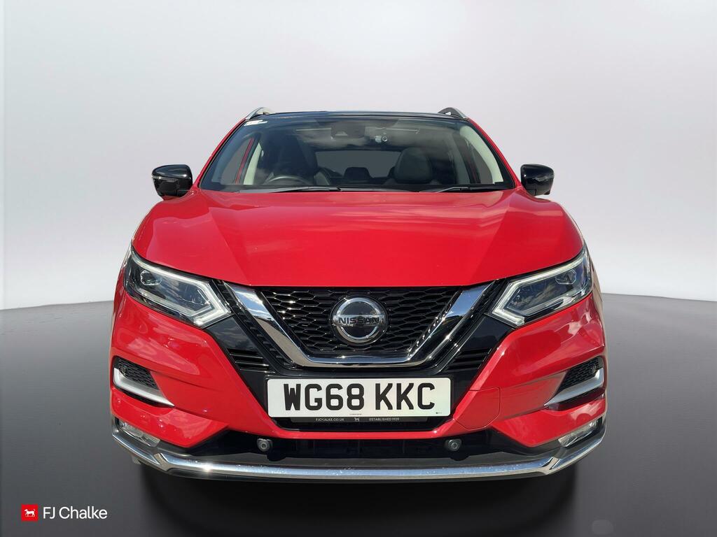 Nissan Qashqai 1.3 Dig-t Tekna Dct Euro 6 Ss WG68KKC Red #3