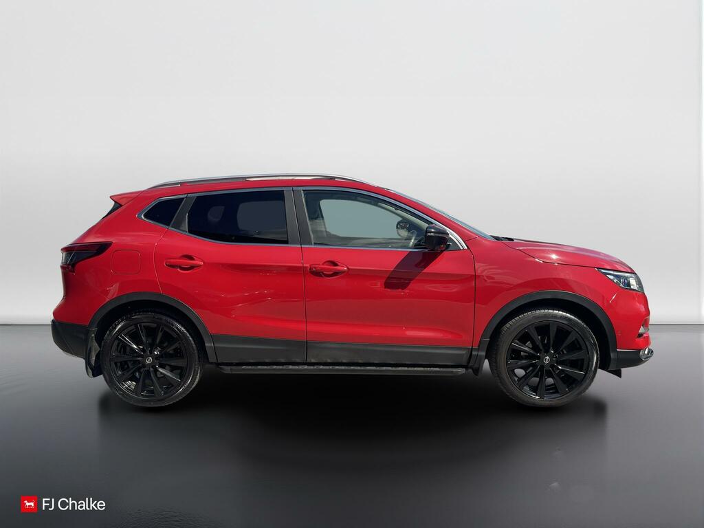 Nissan Qashqai 1.3 Dig-t Tekna Dct Euro 6 Ss WG68KKC Red #2