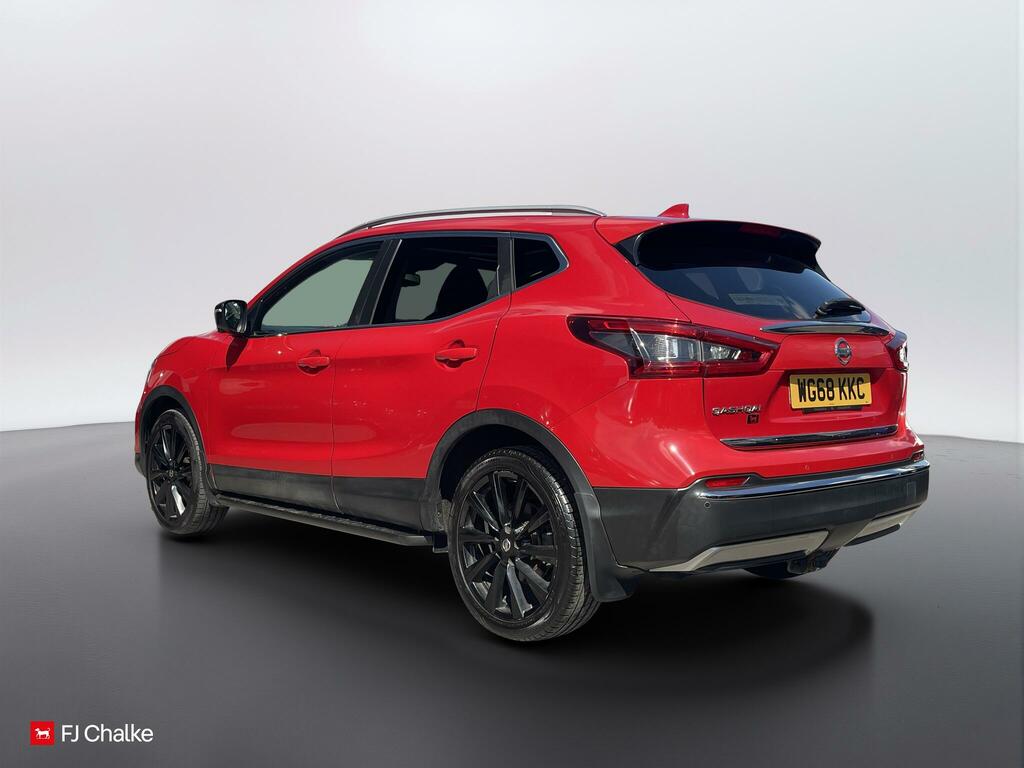 Nissan Qashqai 1.3 Dig-t Tekna Dct Euro 6 Ss WG68KKC Red #4