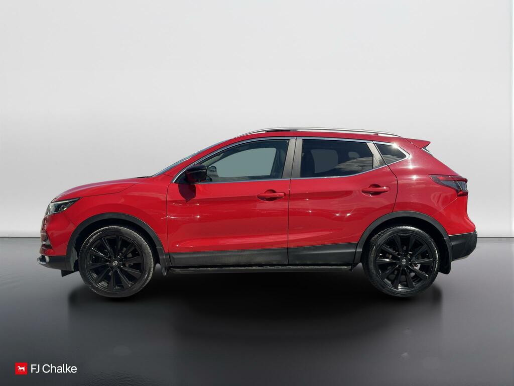Nissan Qashqai 1.3 Dig-t Tekna Dct Euro 6 Ss WG68KKC Red #5