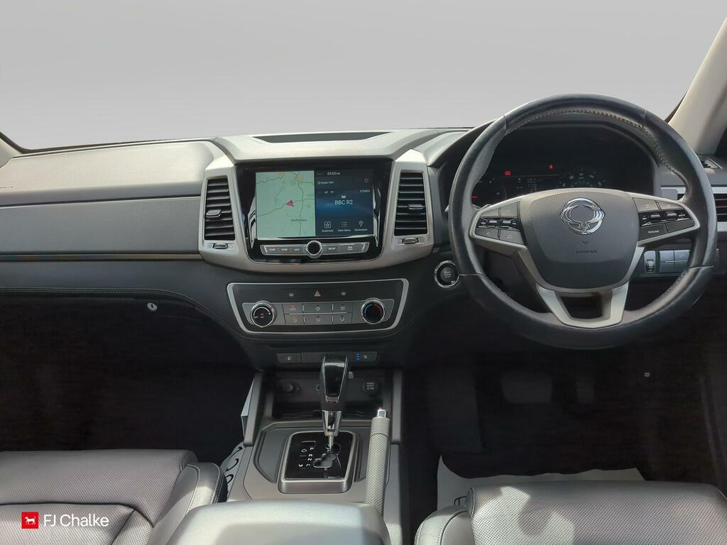 SsangYong Musso 2.2 Saracen 179 Bhp Grey #9