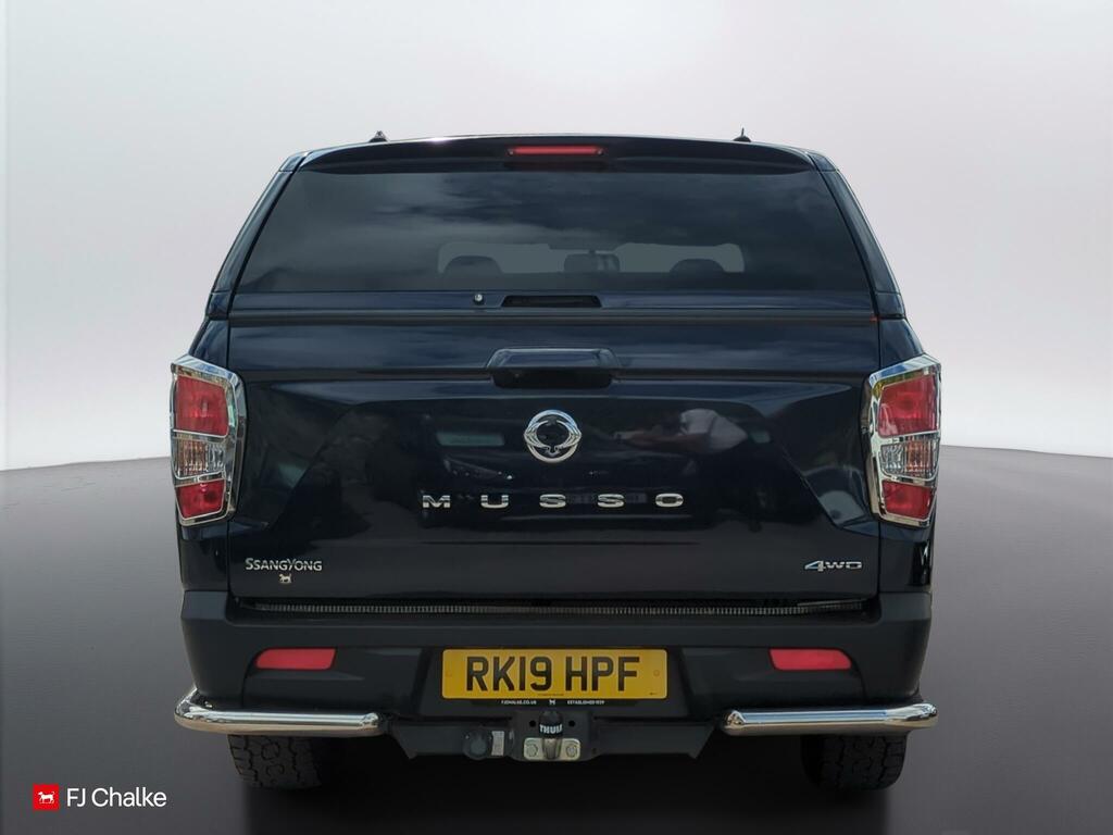SsangYong Musso 2.2D Saracen 4Wd Euro 6 Blue #6