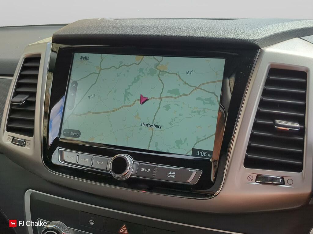 SsangYong Musso 2.2 Saracen 179 Bhp Grey #22