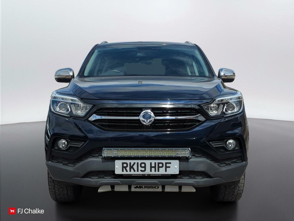 SsangYong Musso 2.2D Saracen 4Wd Euro 6 Blue #3