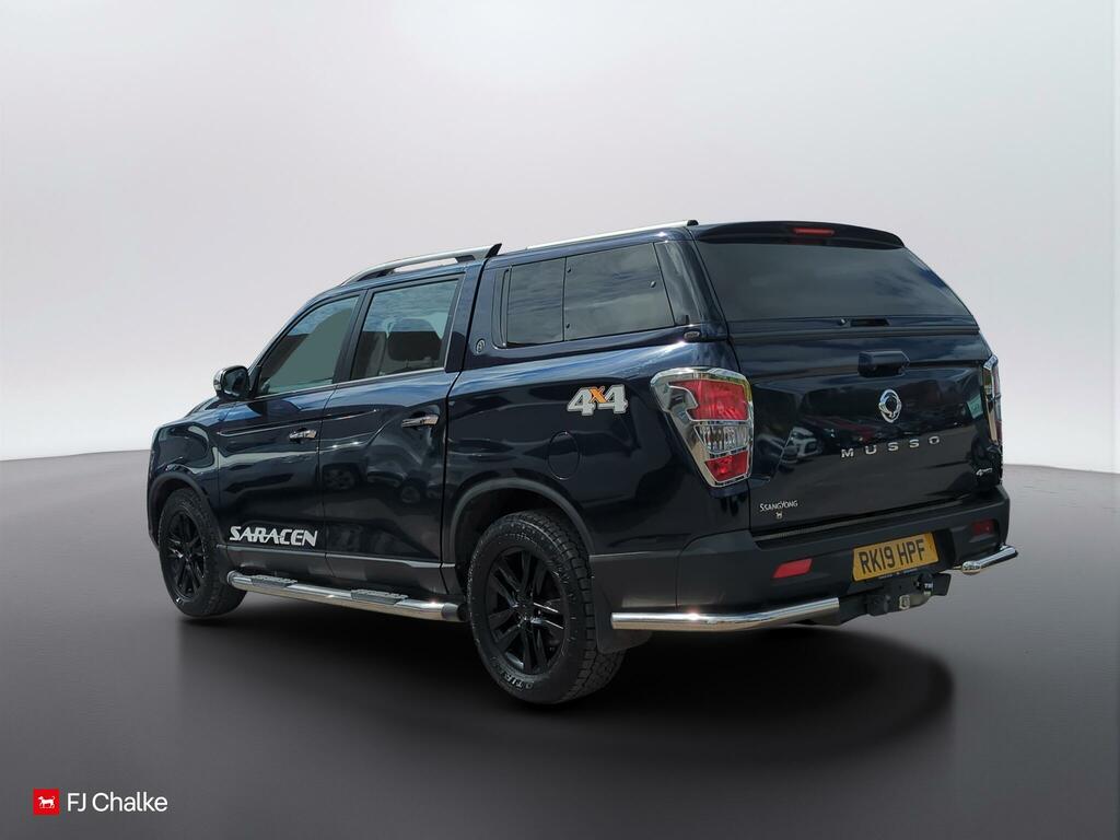 SsangYong Musso 2.2D Saracen 4Wd Euro 6 Blue #4