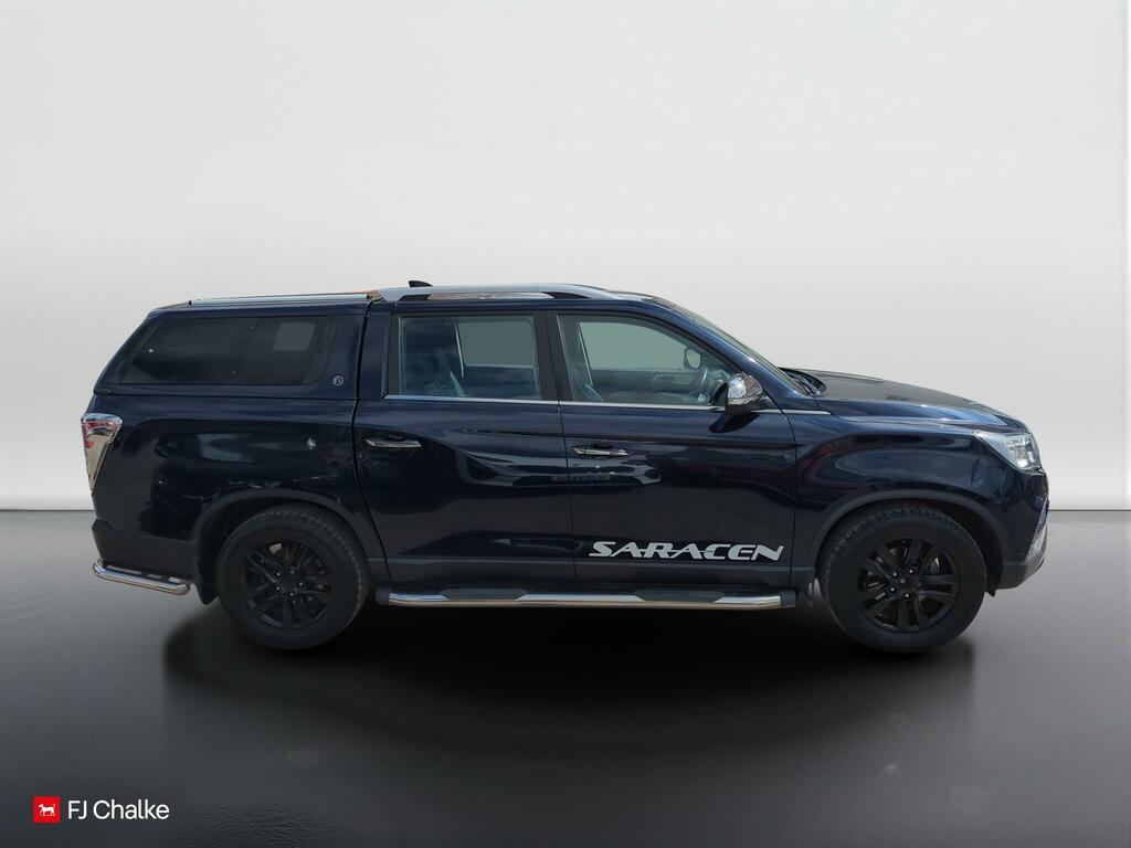 SsangYong Musso 2.2D Saracen 4Wd Euro 6 Blue #2