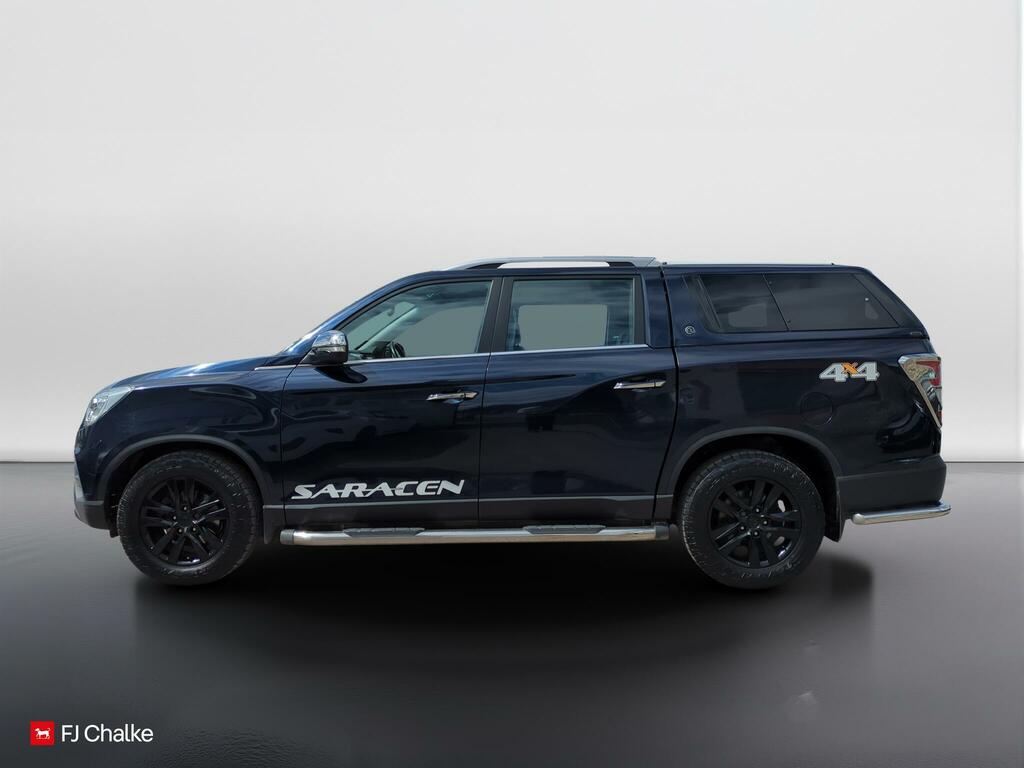 SsangYong Musso 2.2D Saracen 4Wd Euro 6 Blue #5