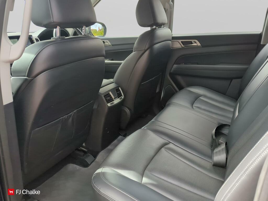 SsangYong Musso 2.2 Saracen 179 Bhp Grey #10