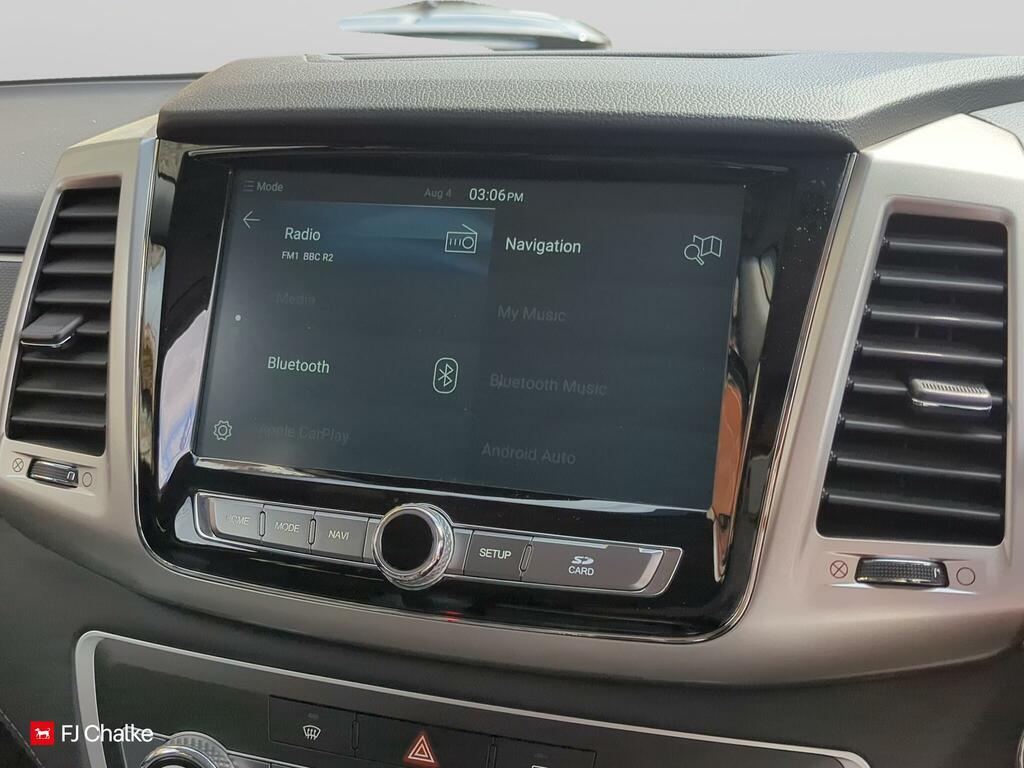 SsangYong Musso 2.2 Saracen 179 Bhp Grey #23