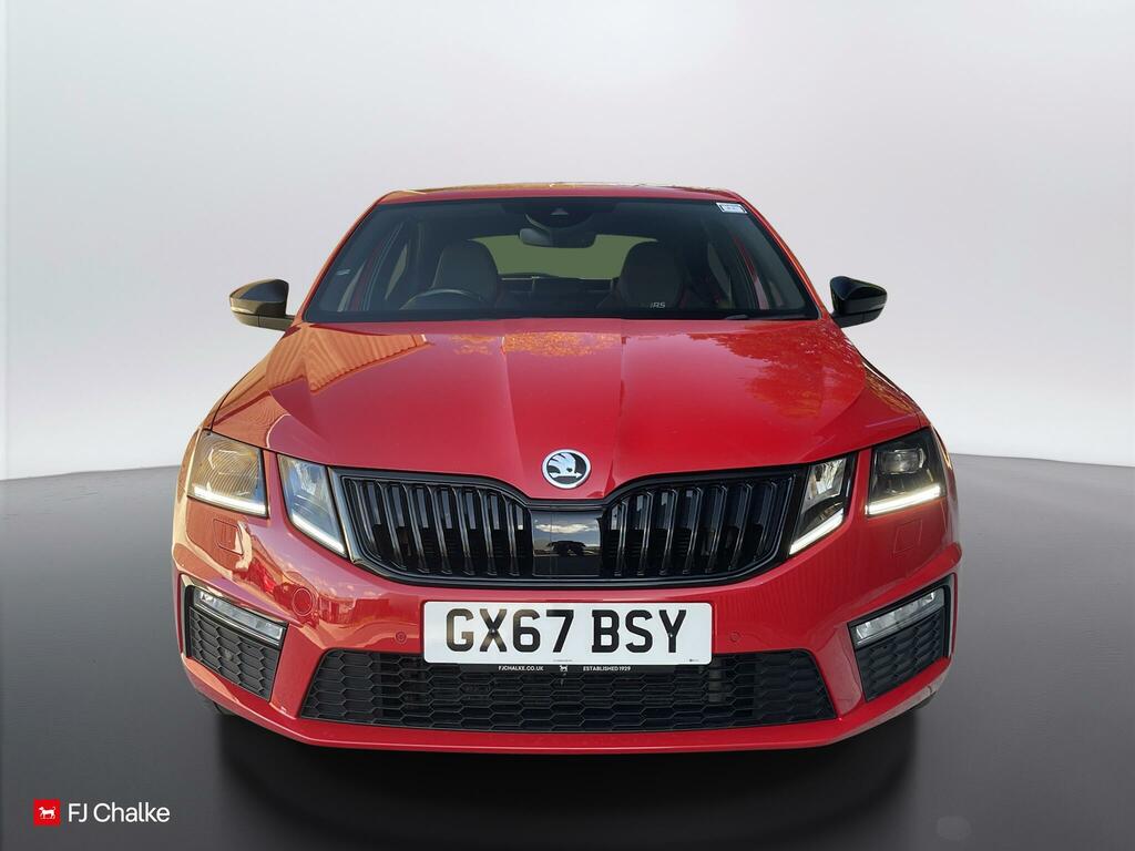 Skoda Octavia 2.0 Tsi Vrs Euro 6 Ss Red #3