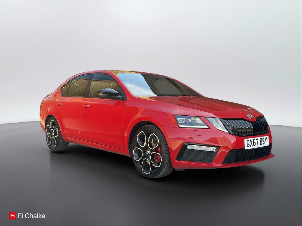 Skoda Octavia 2.0 Tsi Vrs Euro 6 Ss Red