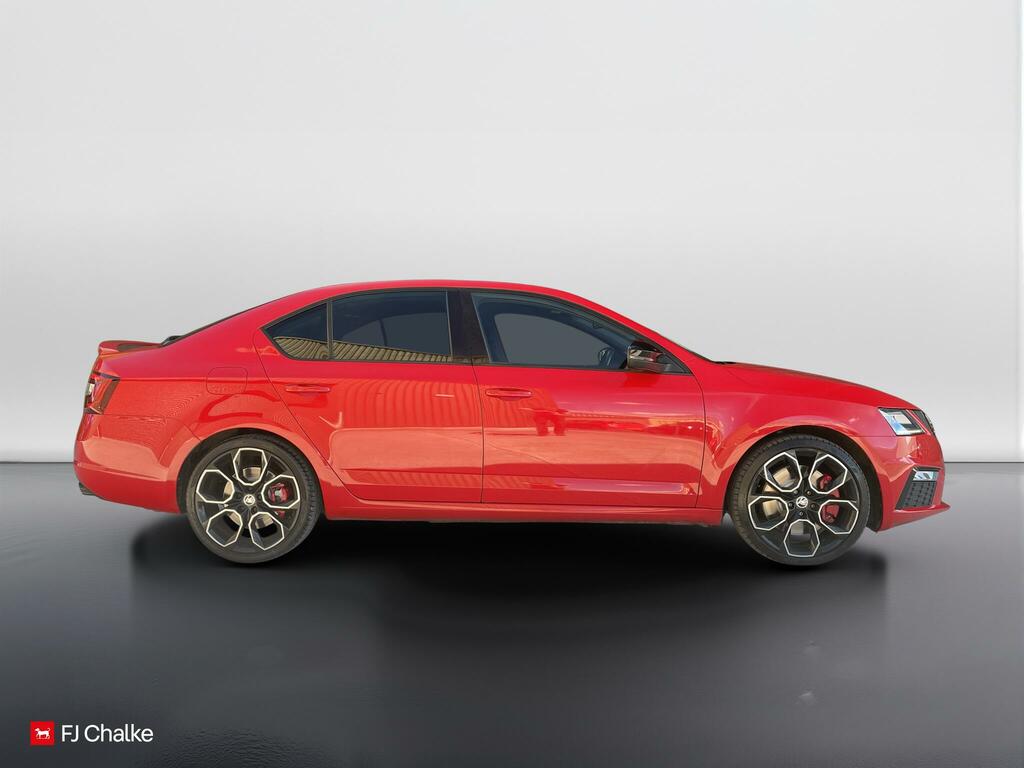 Skoda Octavia 2.0 Tsi Vrs Euro 6 Ss Red #2