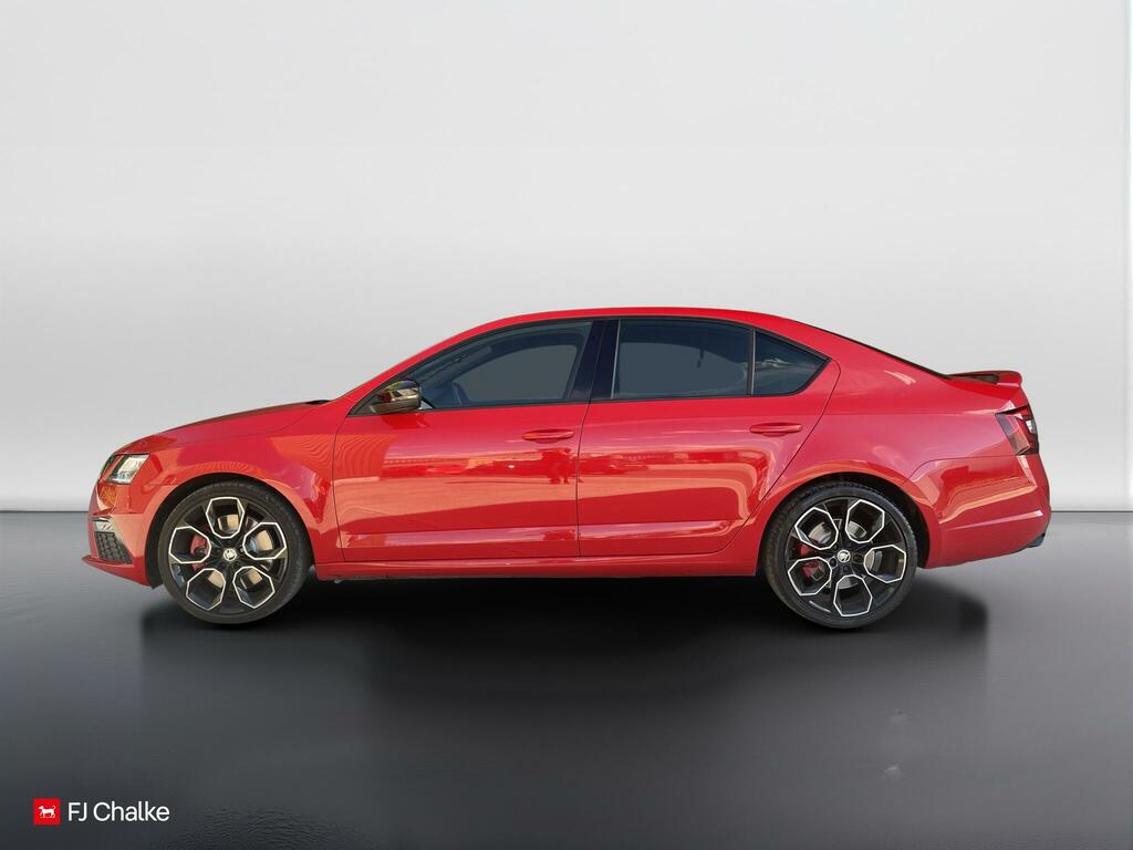 Skoda Octavia 2.0 Tsi Vrs Euro 6 Ss Red #5