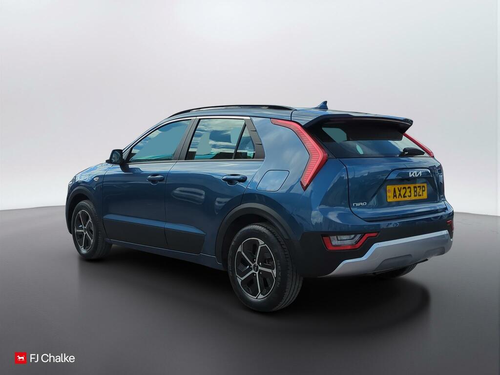 Kia Niro 1.6H Gdi 2 Dct Euro 6 Ss Blue #4