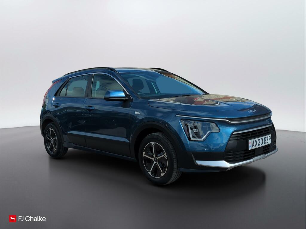 Kia Niro 1.6H Gdi 2 Dct Euro 6 Ss Blue