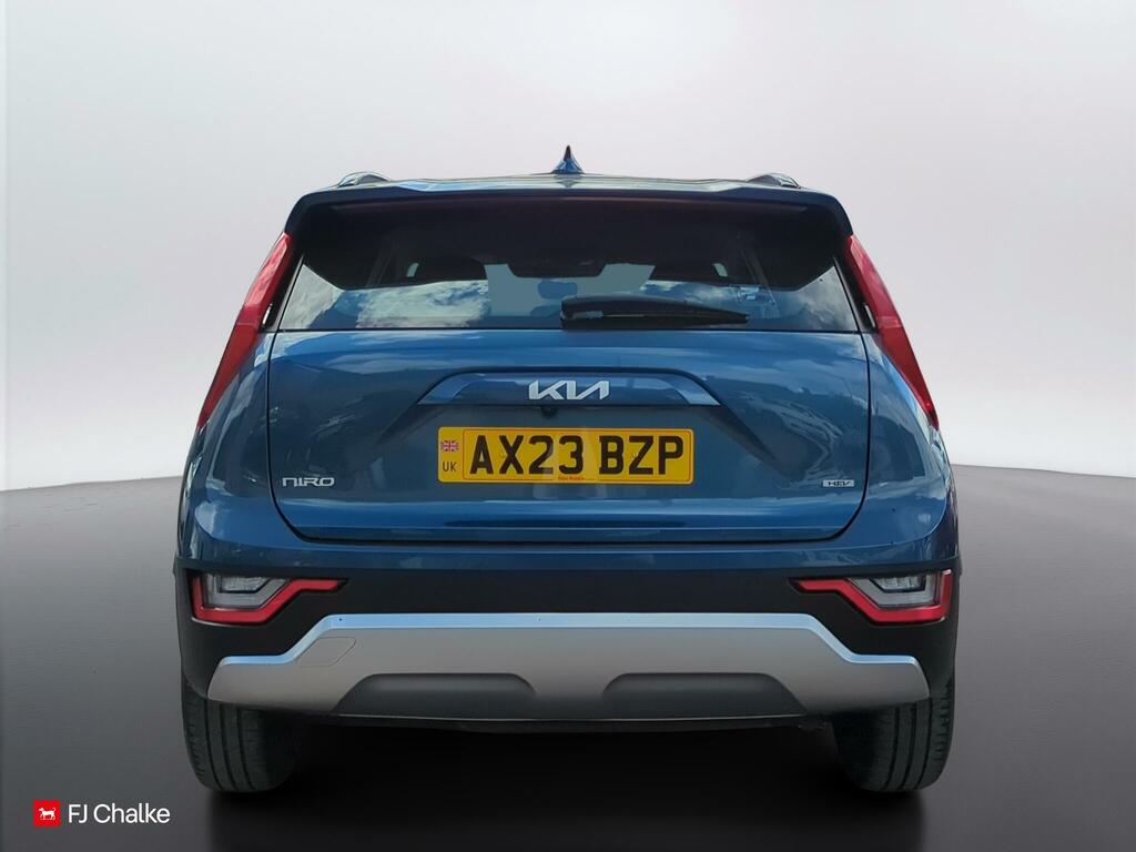 Kia Niro 1.6H Gdi 2 Dct Euro 6 Ss Blue #6