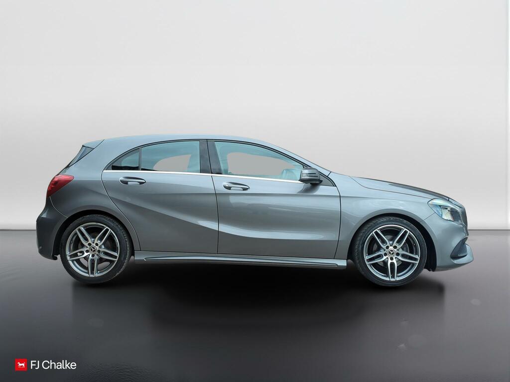 Mercedes-Benz A Class 1.6 A160 Amg Line Euro 6 Ss Grey #2