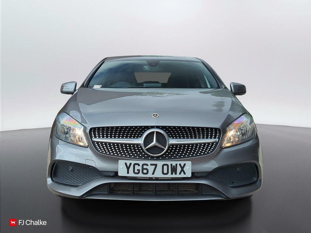 Mercedes-Benz A Class 1.6 A160 Amg Line Euro 6 Ss Grey #3