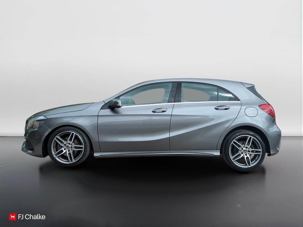 Mercedes-Benz A Class 1.6 A160 Amg Line Euro 6 Ss Grey #6