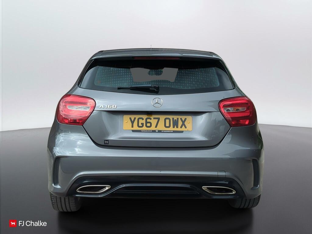 Mercedes-Benz A Class 1.6 A160 Amg Line Euro 6 Ss Grey #5