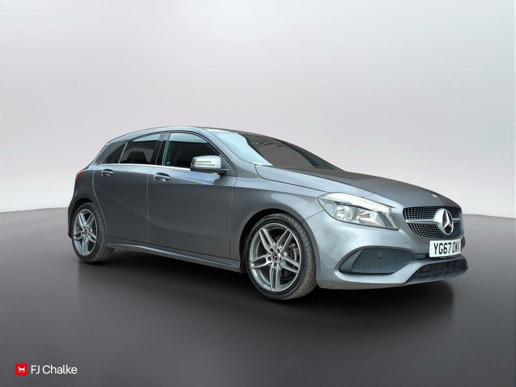 Mercedes-Benz A Class 1.6 A160 Amg Line Euro 6 Ss Grey