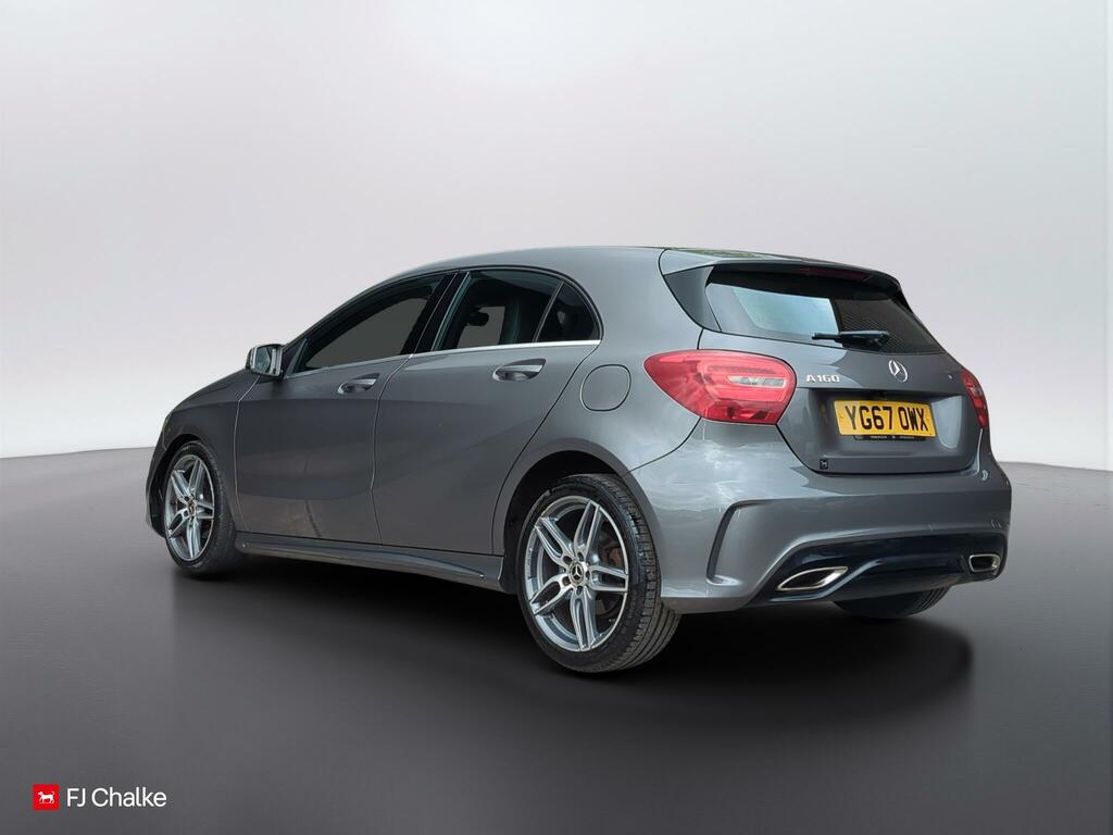 Mercedes-Benz A Class 1.6 A160 Amg Line Euro 6 Ss Grey #4
