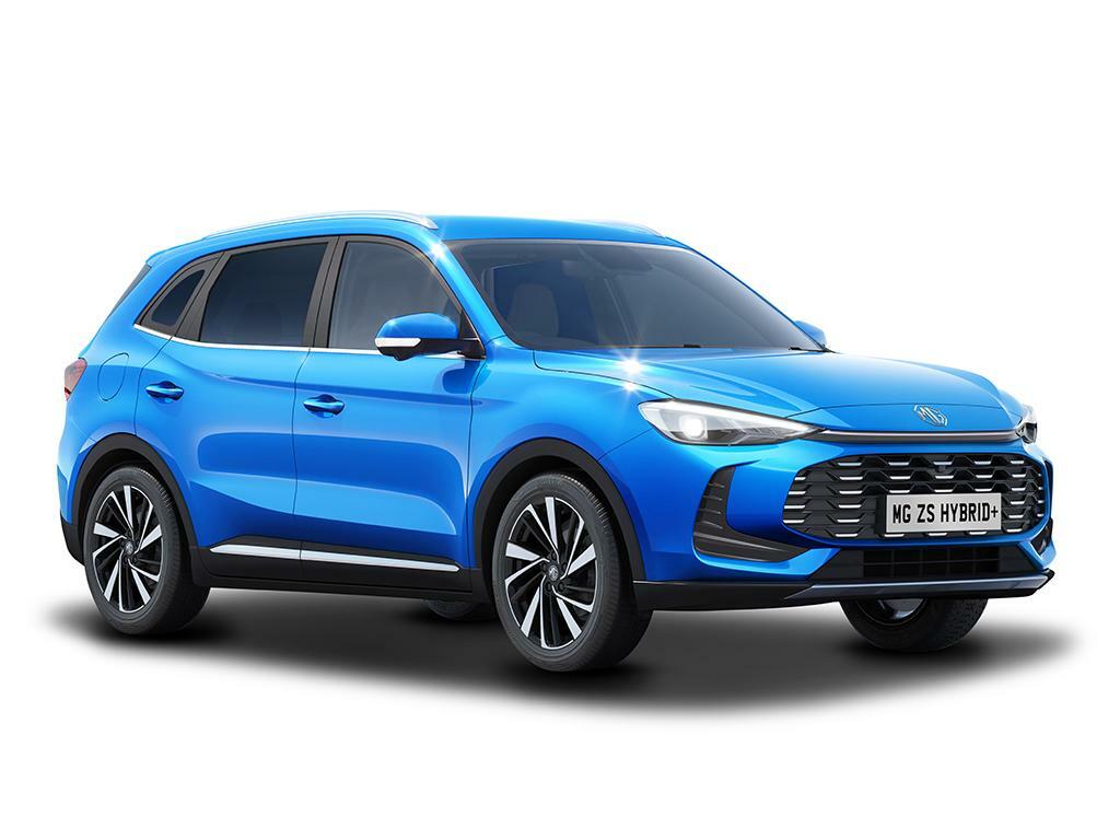 MG ZS 1.5 Hybrid Trophy Euro 6 Ss Blue